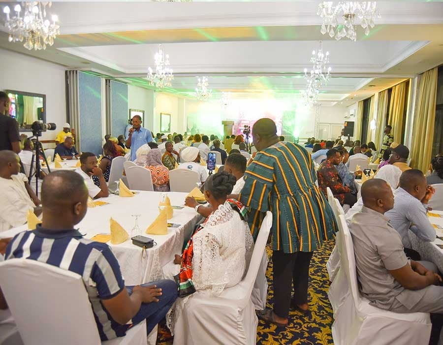 The Night Ghana Celebrates its Visionary Architects